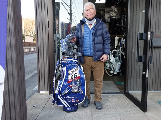 使用選手 キャディバッグ ゴルフバッグ キャディバッグをお探しなら シェリフ公式サイトで