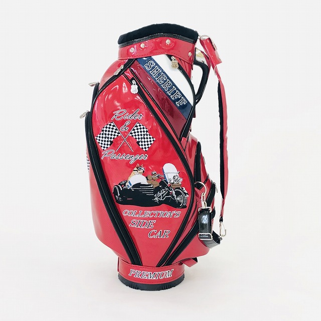 SP005.CB.Red 商品情報 キャディバッグ・ゴルフバッグ キャディバッグをお探しなら、シェリフ公式サイトで
