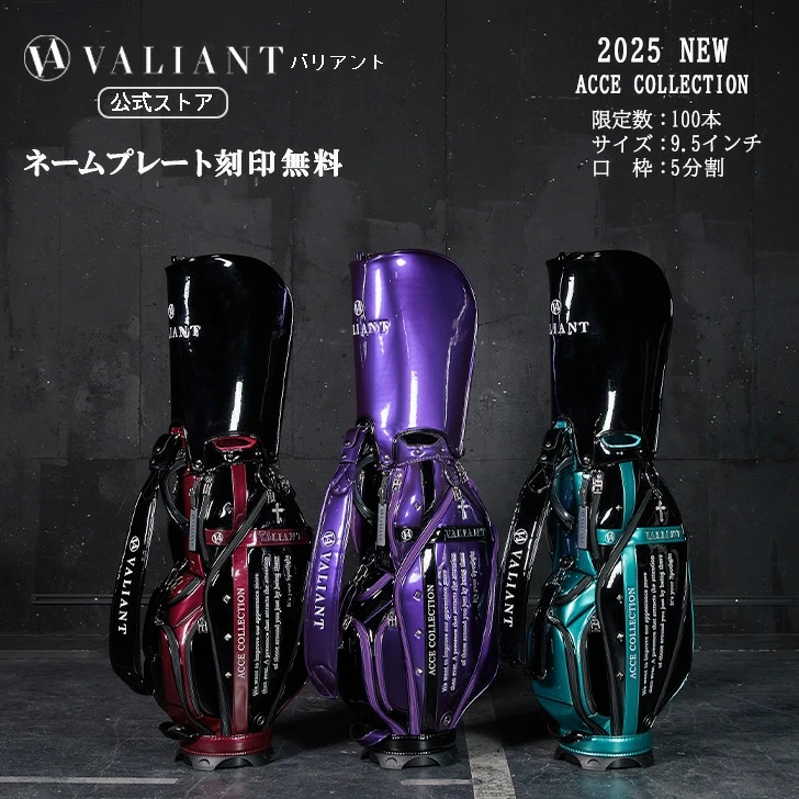 カッコよくワイルドに！【VALIANT】ACCEコレクション