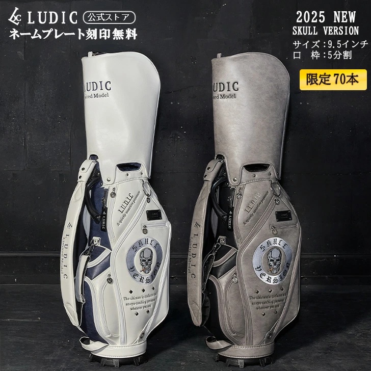 数量限定ブランド【LUDIC】SKULLバージョン