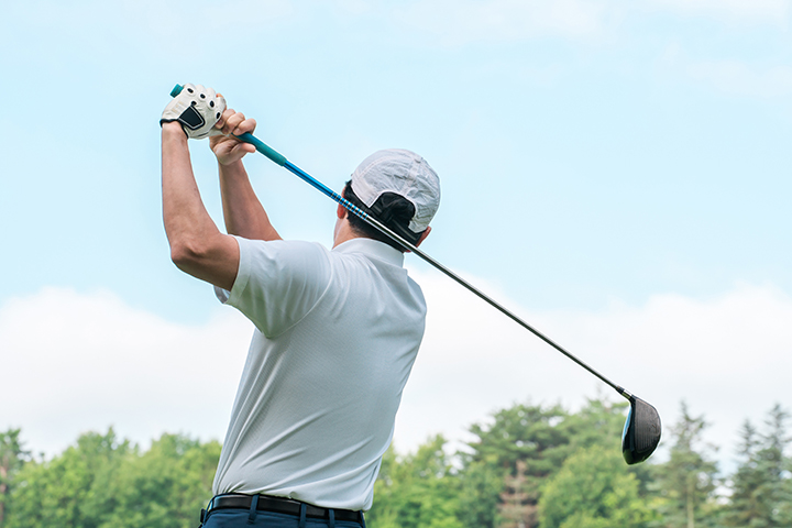 ゴルフドライバーのシャフトの適切な長さは？測り方や選び方を解説
