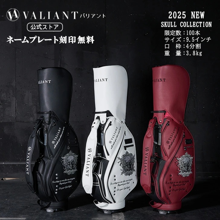 カッココよくワイルドに【VALIANT】SKULLコレクション